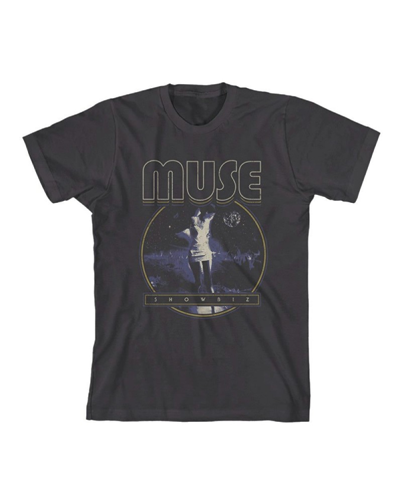 $12.13 Muse Showbiz Galaxy T-Shirt Shirts