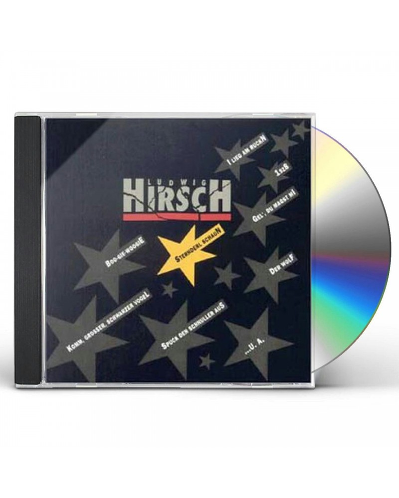 $7.25 Ludwig Hirsch STERNDERL SCHAUN CD CD