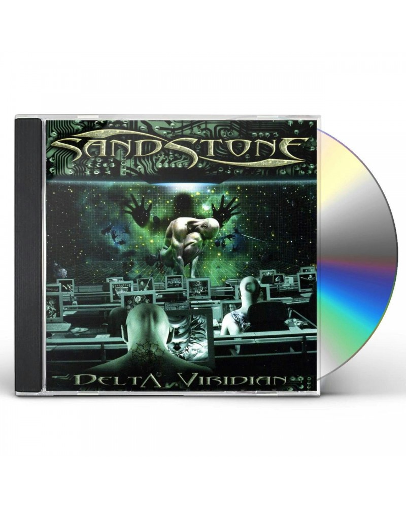 $3.87 Sandstone DELTA VIRIDIAN CD CD