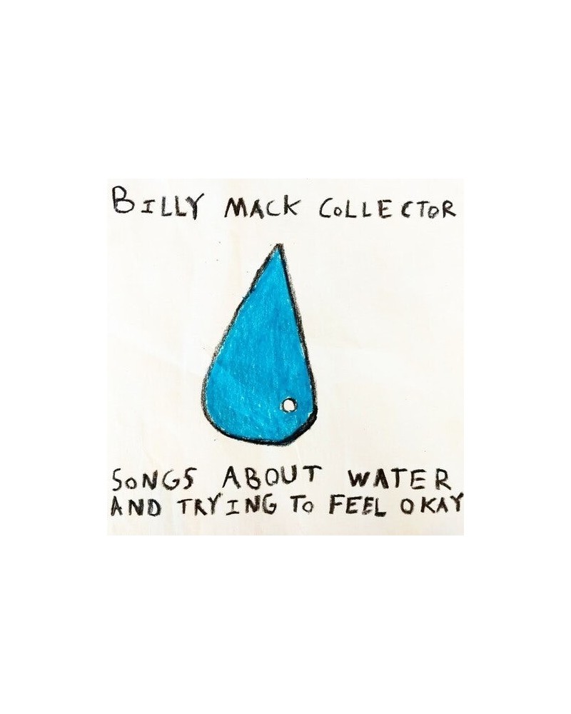 $6.00 Billy Mack Collector Songs About Water and Trying to Feel Okay Vinyl Record Vinyl