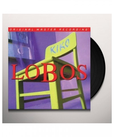 $14.74 Los Lobos Kiko Vinyl Record Vinyl