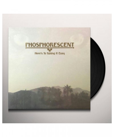 $8.17 Phosphorescent Here's To Taking It Easy Vinyl Record Vinyl