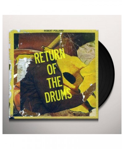 $4.19 Robert Pollard Return of the Drums Vinyl Record Vinyl