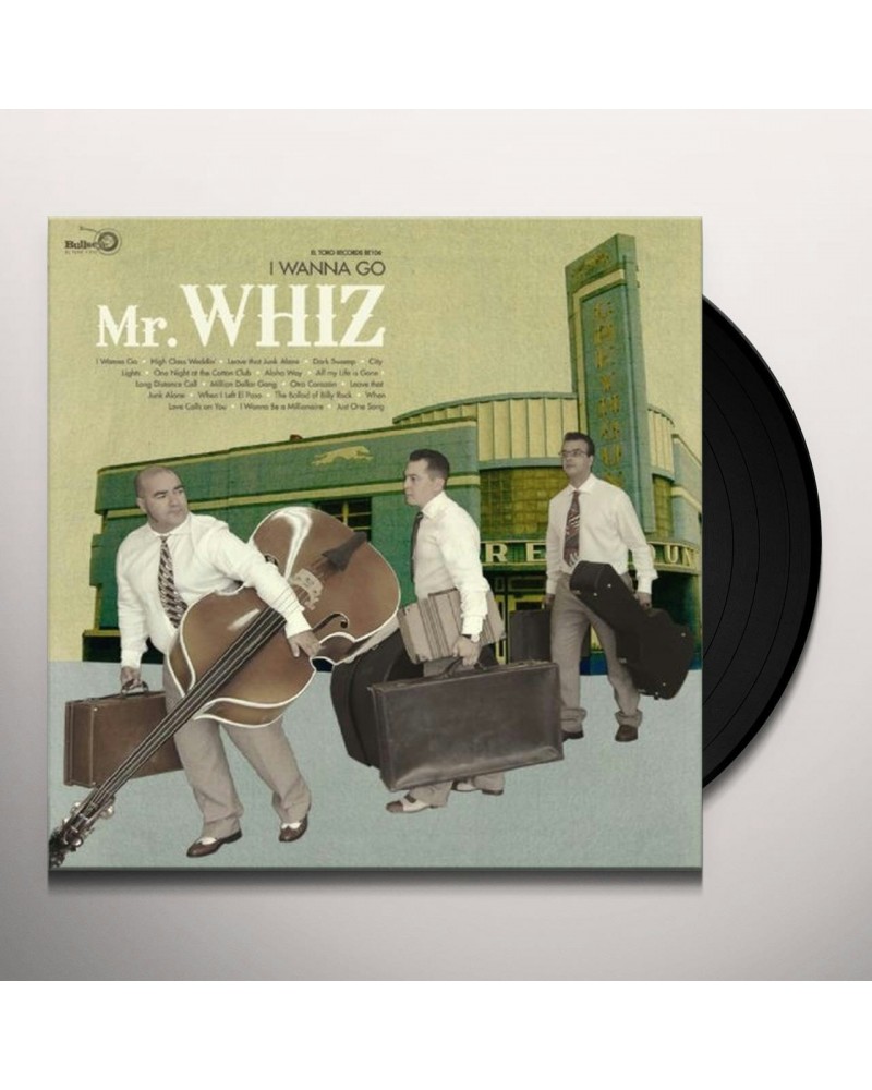 $6.66 Mr. Whiz I Wanna Go Vinyl Record Vinyl