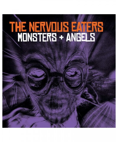 $8.17 Nervous Eaters MONSTERS & ANGELS Vinyl Record Vinyl