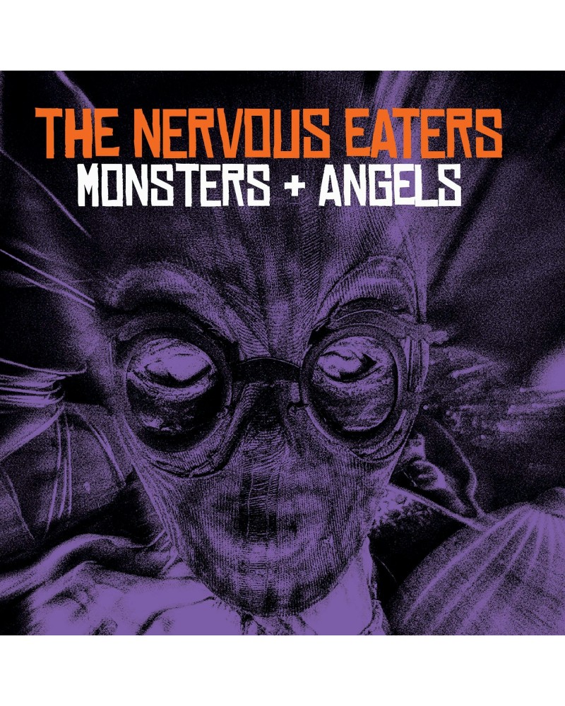 $8.17 Nervous Eaters MONSTERS & ANGELS Vinyl Record Vinyl