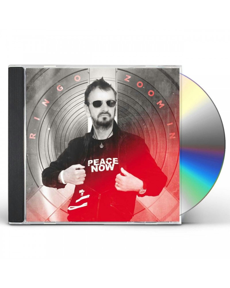 $6.30 Ringo Starr Zoom In - EP CD Vinyl