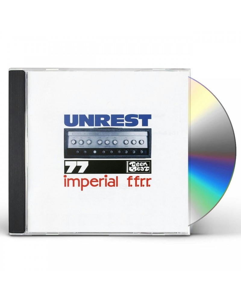 $6.93 Unrest IMPERIAL FFRR CD CD