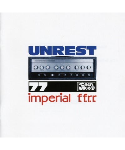 $6.93 Unrest IMPERIAL FFRR CD CD