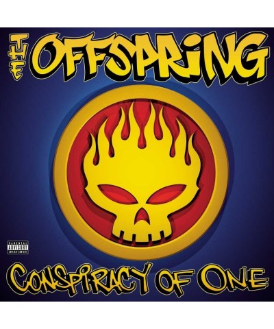 $10.71 The Offspring Conspiracy Of One (Deluxe LP) (Yellow & Red Splatter) Vinyl Record Vinyl