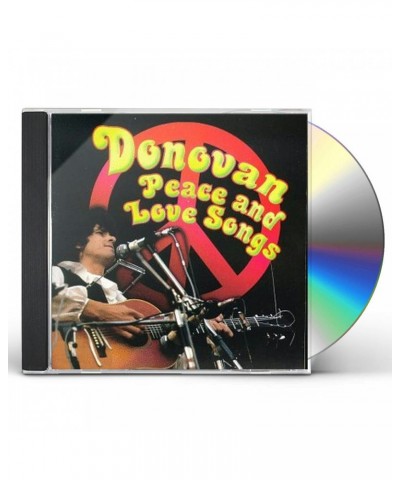 $6.41 Donovan PEACE & LOVE SONGS CD CD