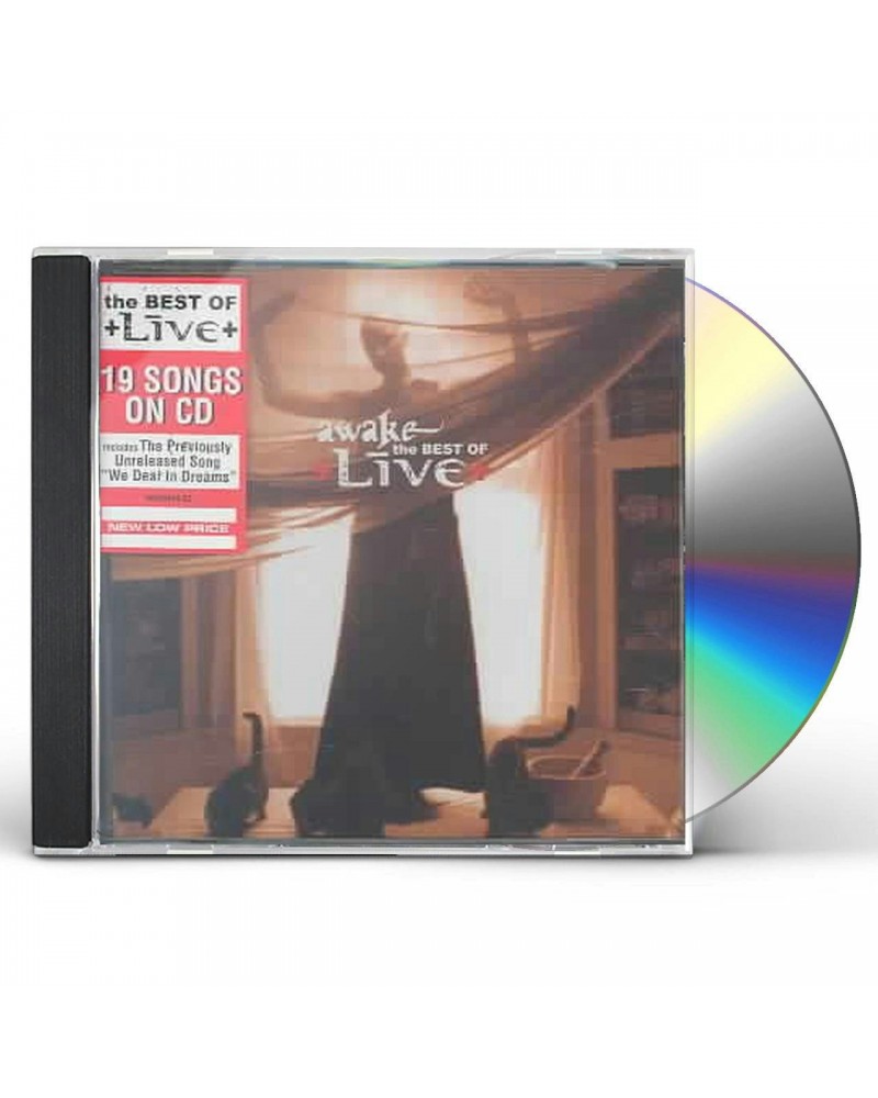 $7.13 Live AWAKE: BEST OF LIVE CD CD