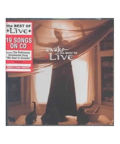 $7.13 Live AWAKE: BEST OF LIVE CD CD