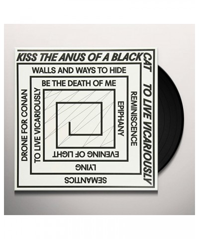 $10.81 kiss the anus of a black cat To Live Vicariously Vinyl Record Vinyl