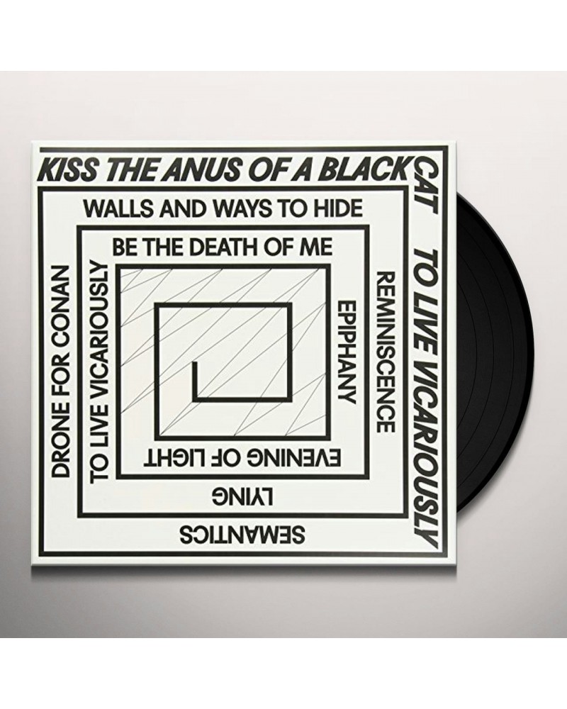 $10.81 kiss the anus of a black cat To Live Vicariously Vinyl Record Vinyl