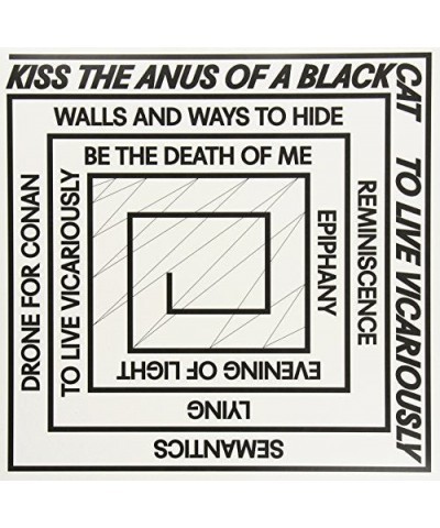 $10.81 kiss the anus of a black cat To Live Vicariously Vinyl Record Vinyl