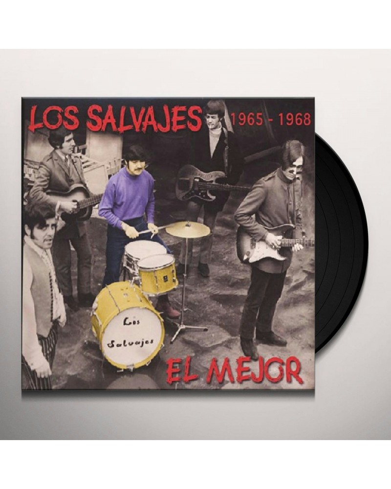 $7.98 Los Salvajes 1965-1968 EL MEJOR Vinyl Record Vinyl