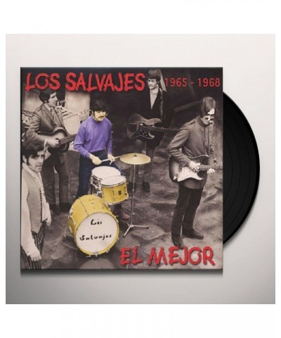 $7.98 Los Salvajes 1965-1968 EL MEJOR Vinyl Record Vinyl