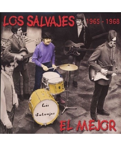 $7.98 Los Salvajes 1965-1968 EL MEJOR Vinyl Record Vinyl