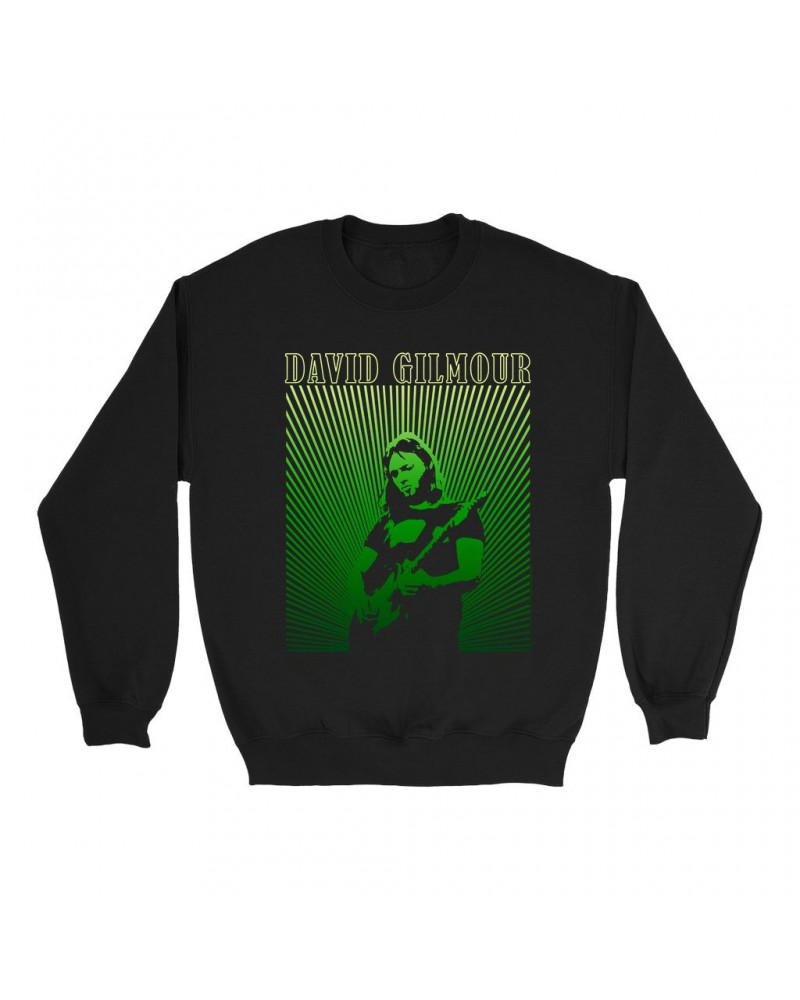 $16.43 David Gilmour Sweatshirt | Green Young Ombre Sweatshirt Sweatshirts