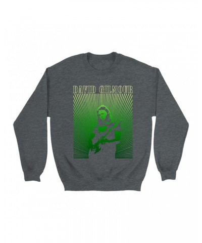 $16.43 David Gilmour Sweatshirt | Green Young Ombre Sweatshirt Sweatshirts