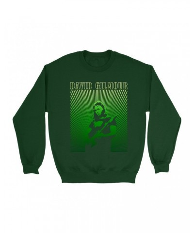 $16.43 David Gilmour Sweatshirt | Green Young Ombre Sweatshirt Sweatshirts