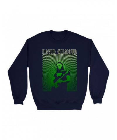 $16.43 David Gilmour Sweatshirt | Green Young Ombre Sweatshirt Sweatshirts