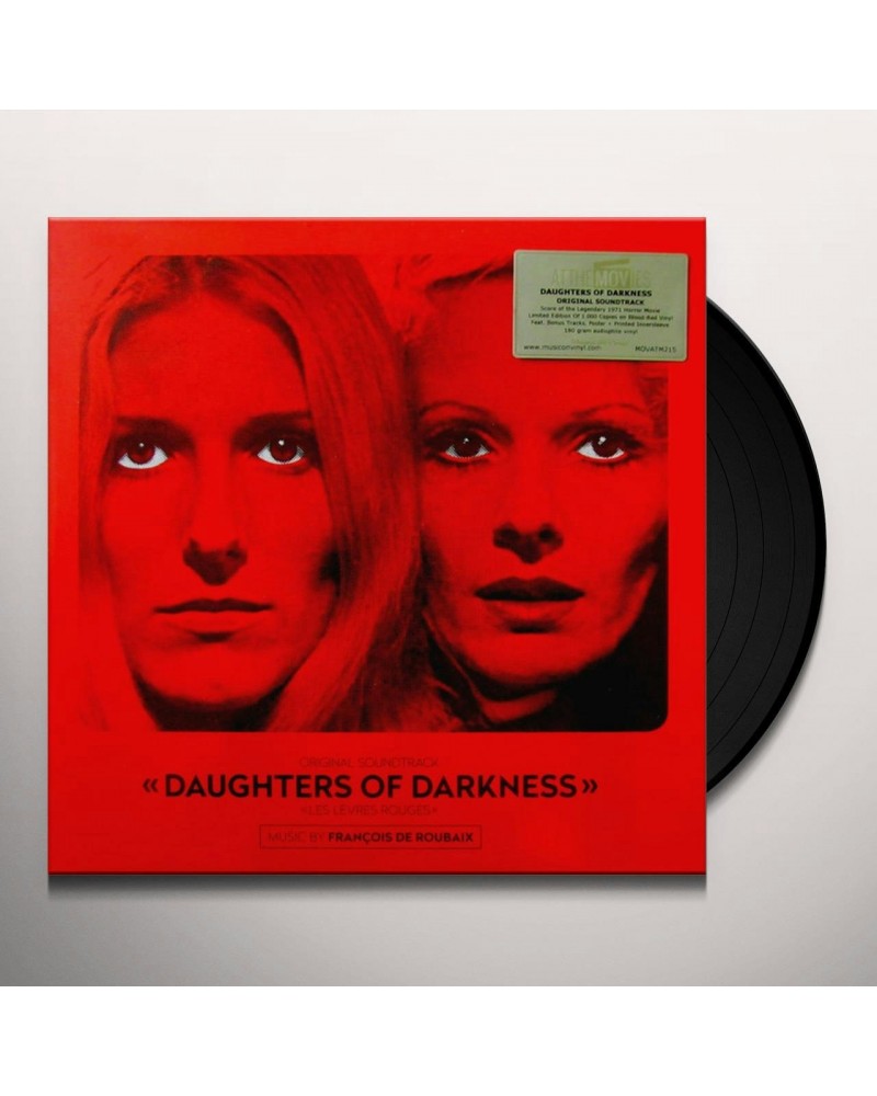 $13.82 François de Roubaix DAUGHTERS OF DARKNESS / Original Soundtrack Vinyl Record Vinyl