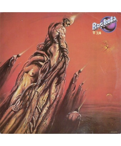 $16.97 Rockets P 314 Vinyl Record Vinyl