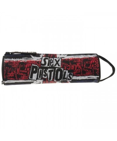 $7.77 Sex Pistols Rocksax Sex Pistols Pencil Case - UK Flag Decor