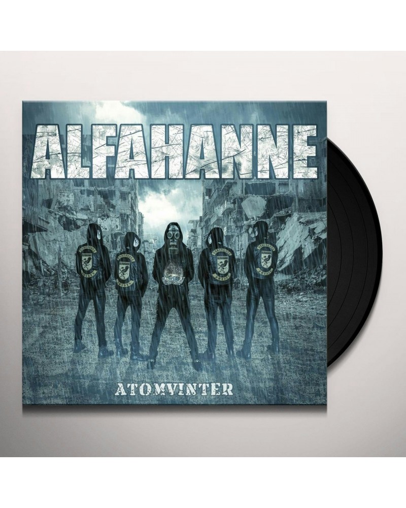 $7.65 Alfahanne Atomvinter Vinyl Record Vinyl