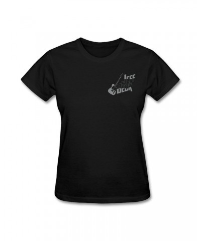 $8.00 Jeff Beck Small Silver Lining Tee (Women) Shirts