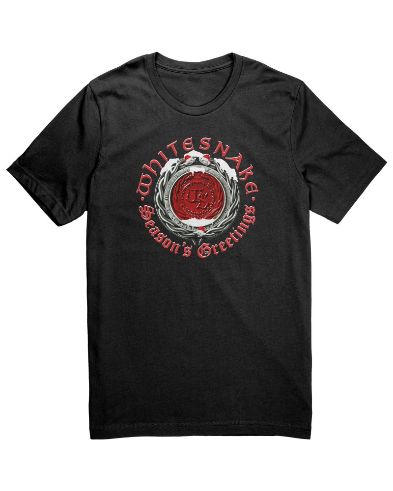 $15.60 Whitesnake WS Season's Greetings Tee Shirts