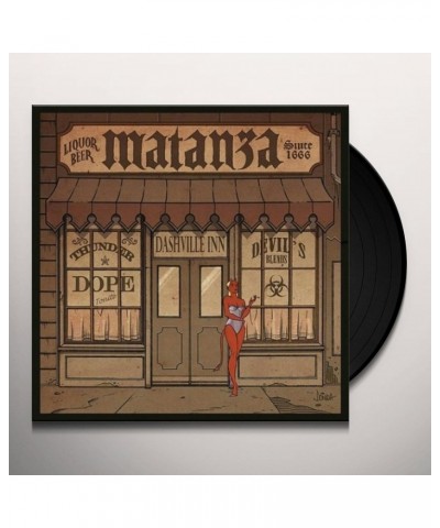 $7.03 Matanza ASSIM COMECA A BEBEDEIRA Vinyl Record Vinyl