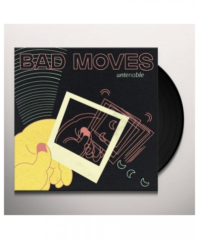 $9.45 Bad Moves UNTENABLE Vinyl Record Vinyl