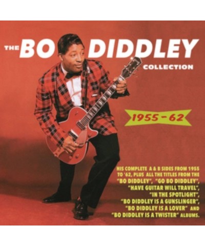 $10.37 Bo Diddley CD - The Bo Diddley Collection 19 55-19 62 CD