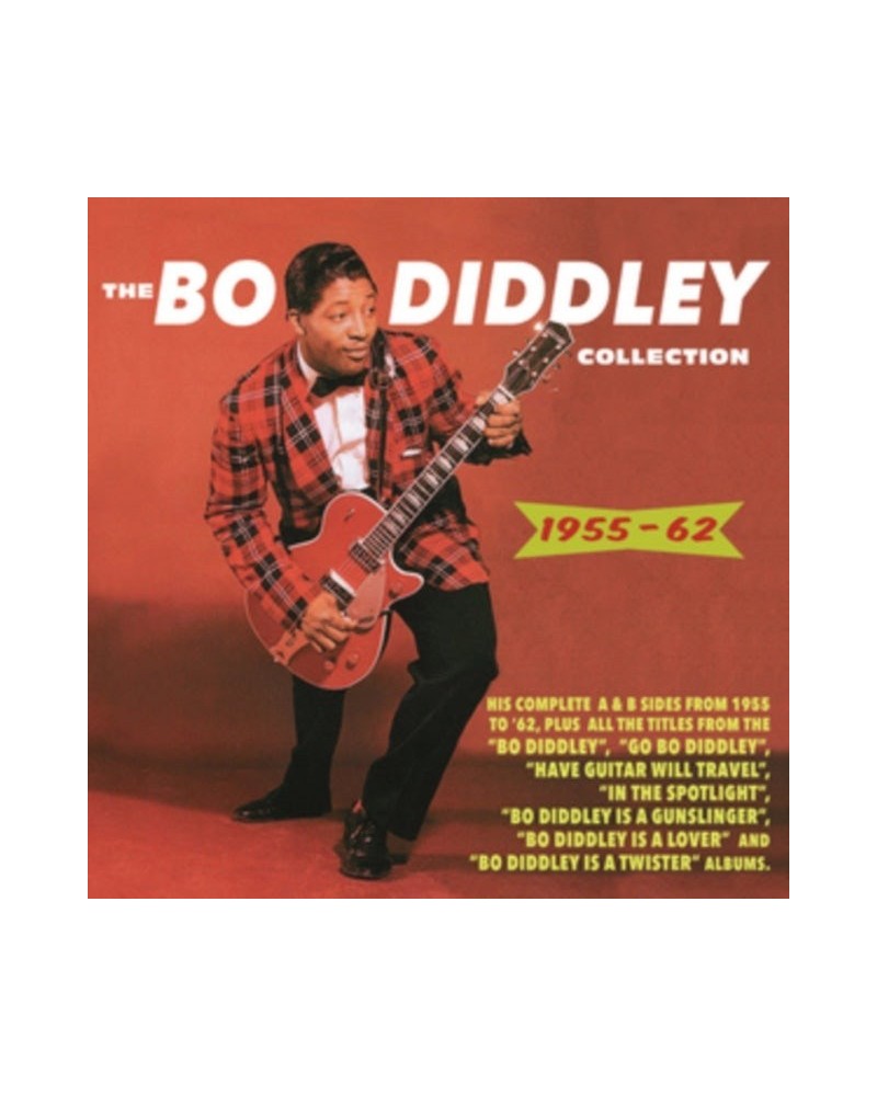 $10.37 Bo Diddley CD - The Bo Diddley Collection 19 55-19 62 CD