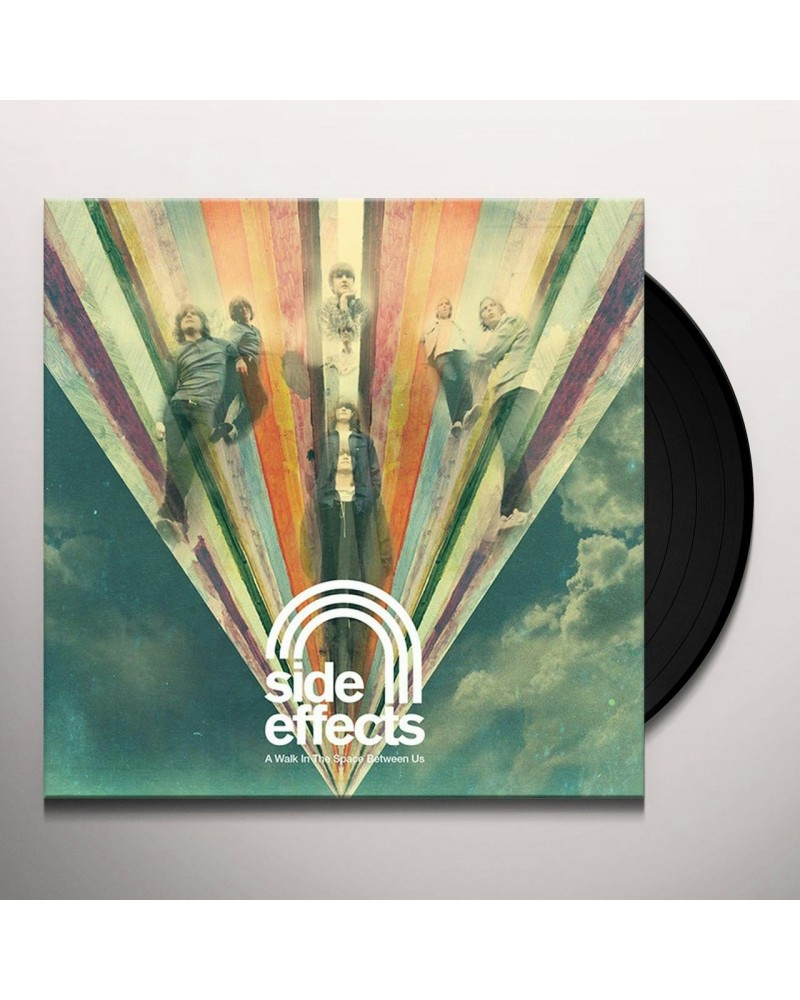 $12.32 Side Effects WALK IN THE SPACE BETWEEN US Vinyl Record Vinyl