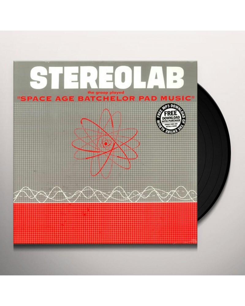 $9.80 Stereolab GROOP PLAYED SPACE AGE BATCHELOR PAD Vinyl Record Vinyl