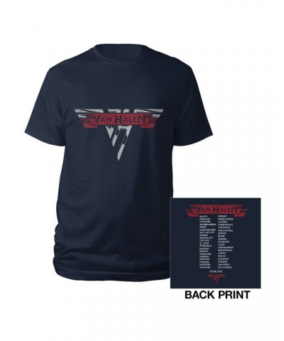 $8.73 Van Halen Classic Logo Tour Tee Shirts