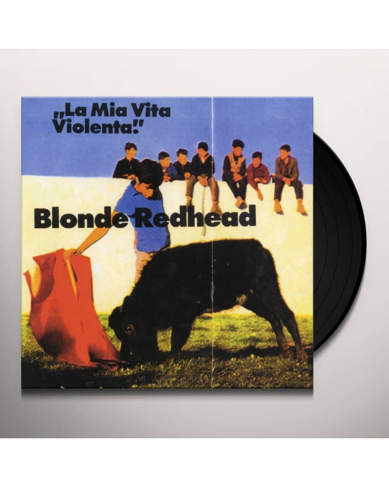 $10.58 Blonde Redhead La Mia Vita Violenta Vinyl Record Vinyl