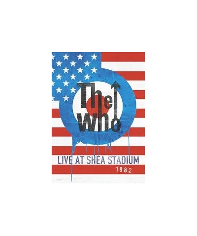 $7.44 The Who LIVE AT SHEA STADIUM 1982 DVD Videos