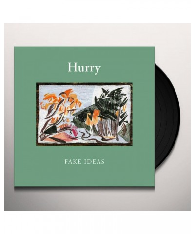 $8.69 Hurry FAKE IDEAS (NATURAL VINYL) Vinyl Record Vinyl