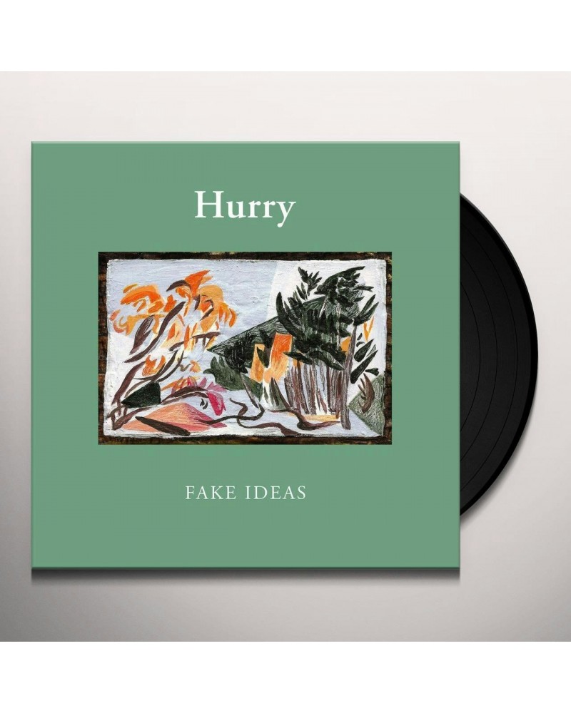 $8.69 Hurry FAKE IDEAS (NATURAL VINYL) Vinyl Record Vinyl