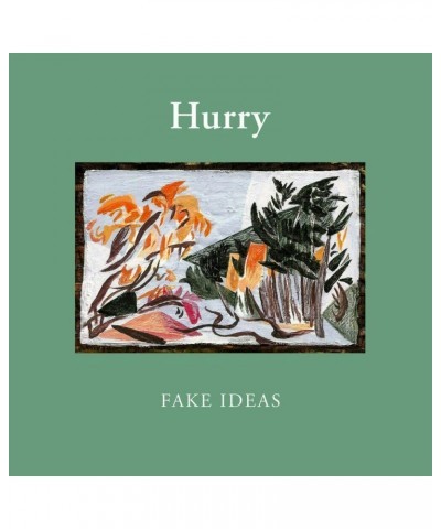 $8.69 Hurry FAKE IDEAS (NATURAL VINYL) Vinyl Record Vinyl