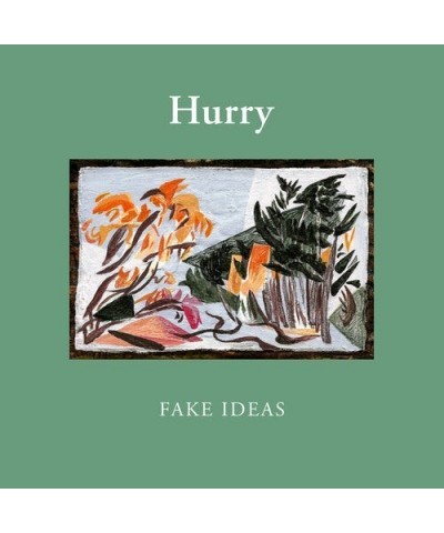 $8.69 Hurry FAKE IDEAS (NATURAL VINYL) Vinyl Record Vinyl