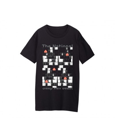 $2.40 The National North American 2017/2018 Tour T-Shirt Shirts