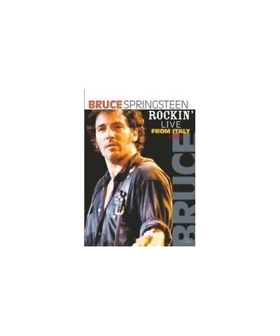 $18.72 Bruce Springsteen ROCKIN'-LIVE FROM ITALY-1993 Vinyl Record - Holland Release Vinyl