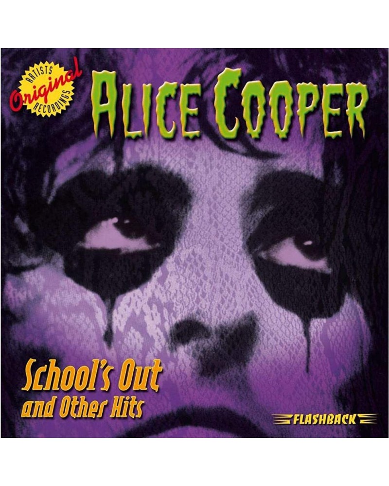 $1.00 Alice Cooper School's Out and Other Hits CD CD