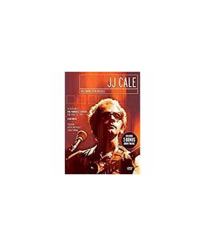 $10.75 J.J. Cale DVD - Paradise Studios Videos